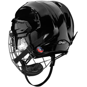 Hokejska čelada Warrior Covert CF 80 Combo Black Senior