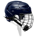 Hokejska čelada Warrior Covert CF 80 Combo Navy Senior