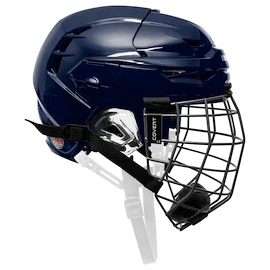 Hokejska čelada Warrior Covert CF 80 Combo Navy Senior