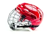 Hokejska čelada Warrior Covert CF 80 Combo Red Senior L