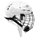 Hokejska čelada Warrior Covert CF 80 Combo White Senior