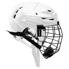 Hokejska čelada Warrior Covert CF 80 Combo White Senior