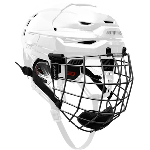 Hokejska čelada Warrior Covert CF 80 Combo White Senior
