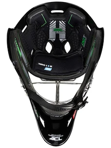 Hokejska maska za vratarja Bauer  NME ONE GOAL MASK - CAT EYE Black Senior