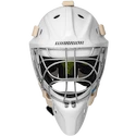 Hokejska maska za vratarja Warrior Ritual F2 E White Junior