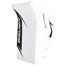 Hokejska odbijalka za vratarja Bauer SV-PRO White/Black Intermediate