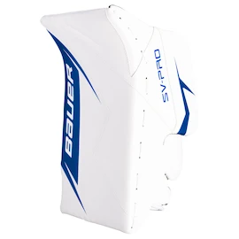 Hokejska odbijalka za vratarja Bauer SV-PRO White/Blue Intermediate