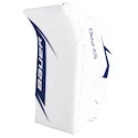 Hokejska odbijalka za vratarja Bauer  SV-PRO White/Navy Senior za desno roko (regular)
