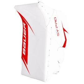 Hokejska odbijalka za vratarja Bauer SV-PRO White/Red Senior