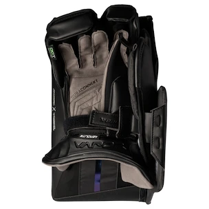 Hokejska odbijalka za vratarja Bauer Vapor FLYLITE Black Senior za desno roko (regular)