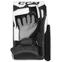 Hokejska odbijalka za vratarja CCM Axis 2.5 white/white/white/white Junior