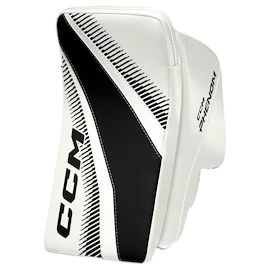 Hokejska odbijalka za vratarja CCM Phenom White/Black Junior