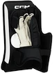 Hokejska odbijalka za vratarja CCM YTflex 3 white/white/royal/black Youth