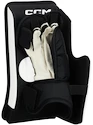 Hokejska odbijalka za vratarja CCM YTflex 3 white/white/royal/black Youth