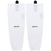 Hokejske nogavice Bauer  Flex Stock Senior S/M, bela