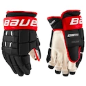 Hokejske rokavice Bauer Pro Series Black/Red Senior 14 palcev