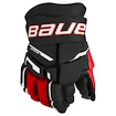 Hokejske rokavice Bauer Supreme M3 Black/Red Junior