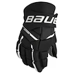 Hokejske rokavice Bauer Supreme M3 Black/White Intermediate