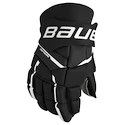 Hokejske rokavice Bauer Supreme M3 Black/White Intermediate