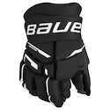 Hokejske rokavice Bauer Supreme M3 Black/White Junior