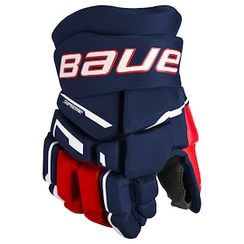 Hokejske rokavice Bauer Supreme M3 Navy/Red/White Junior
