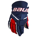 Hokejske rokavice Bauer Supreme M3 Navy/Red/White Senior