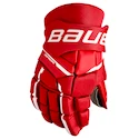 Hokejske rokavice Bauer Supreme M3 Red Intermediate