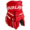 Hokejske rokavice Bauer Supreme M3 Red Junior