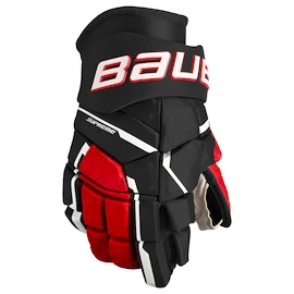 Hokejske rokavice Bauer Supreme M5PRO Black/Red Senior