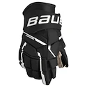 Hokejske rokavice Bauer Supreme M5PRO Black/White Intermediate