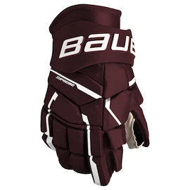 Hokejske rokavice Bauer Supreme M5PRO Maroon Senior