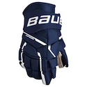 Hokejske rokavice Bauer Supreme M5PRO Navy Intermediate