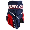 Hokejske rokavice Bauer Supreme M5PRO Navy/Red/White Junior