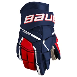 Hokejske rokavice Bauer Supreme M5PRO Navy/Red/White Senior