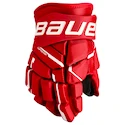 Hokejske rokavice Bauer Supreme M5PRO Red Junior