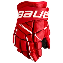 Hokejske rokavice Bauer Supreme M5PRO Red Junior