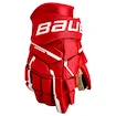 Hokejske rokavice Bauer Supreme M5PRO Red Senior 14 palcev
