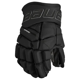 Hokejske rokavice Bauer Supreme MACH Black Junior