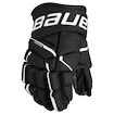Hokejske rokavice Bauer Supreme MACH Black/White Junior 10 palcev