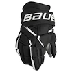 Hokejske rokavice Bauer Supreme MACH Black/White Senior