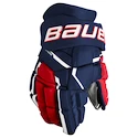 Hokejske rokavice Bauer Supreme MACH Navy/Red/White Intermediate