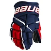 Hokejske rokavice Bauer Supreme MACH Navy/Red/White Junior