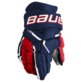 Hokejske rokavice Bauer Supreme MACH Navy/Red/White Senior