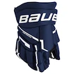 Hokejske rokavice Bauer Supreme Mach Navy Youth 9 palcev
