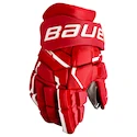 Hokejske rokavice Bauer Supreme MACH Red Senior