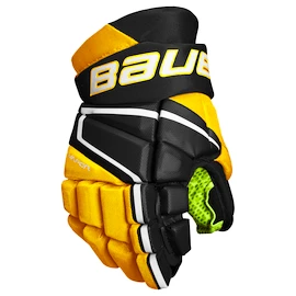 Hokejske rokavice Bauer Vapor 3X Black/Gold Junior