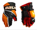 Hokejske rokavice Bauer Vapor 3X Black/Orange Senior