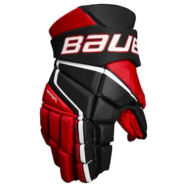 Hokejske rokavice Bauer Vapor 3X Black/Red Senior
