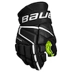 Hokejske rokavice Bauer Vapor 3X Black/White Junior 11 palcev