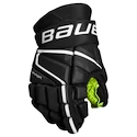 Hokejske rokavice Bauer Vapor 3X Black/White Junior 11 palcev